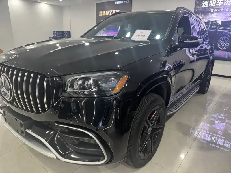 Mercedes-Benz GLS, 2022