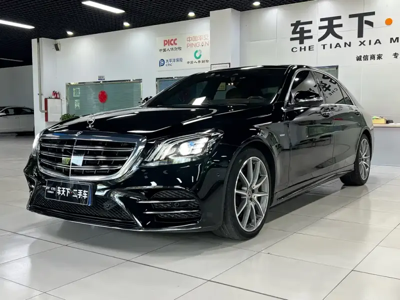 Mercedes-Benz S-Class, 2019