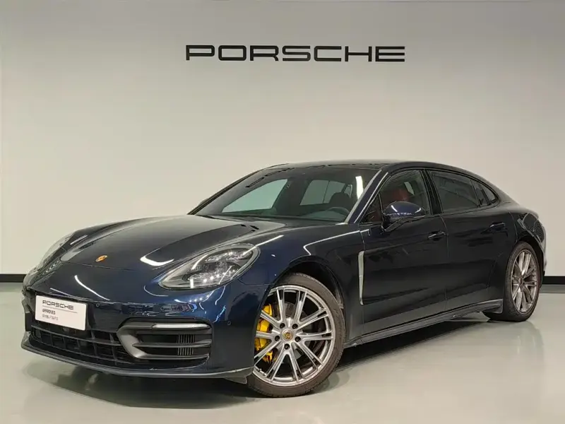Porsche Panamera, 2021