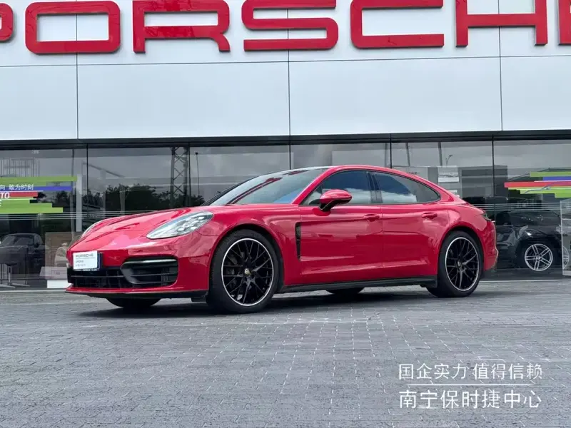 Porsche Panamera, 2021