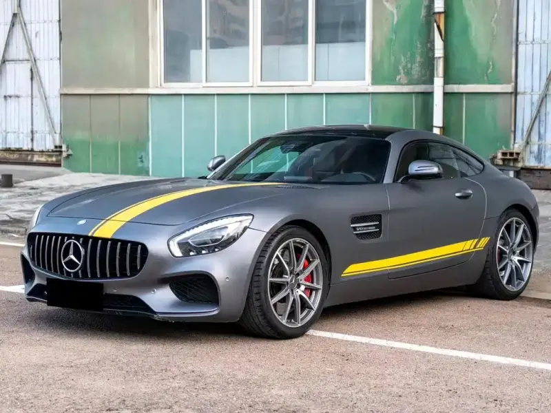 Mercedes-Benz AMG GT, 2022
