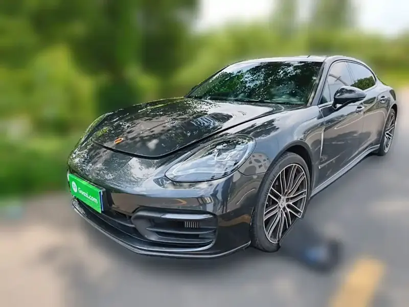 Porsche Panamera, 2021