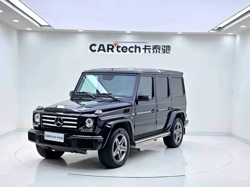 Mercedes-Benz G-Class, 2016