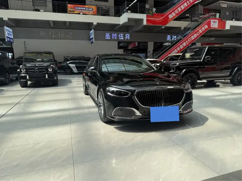 Mercedes-Benz S-Class, 2022