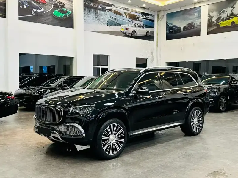 Mercedes-Benz GLS, 2022