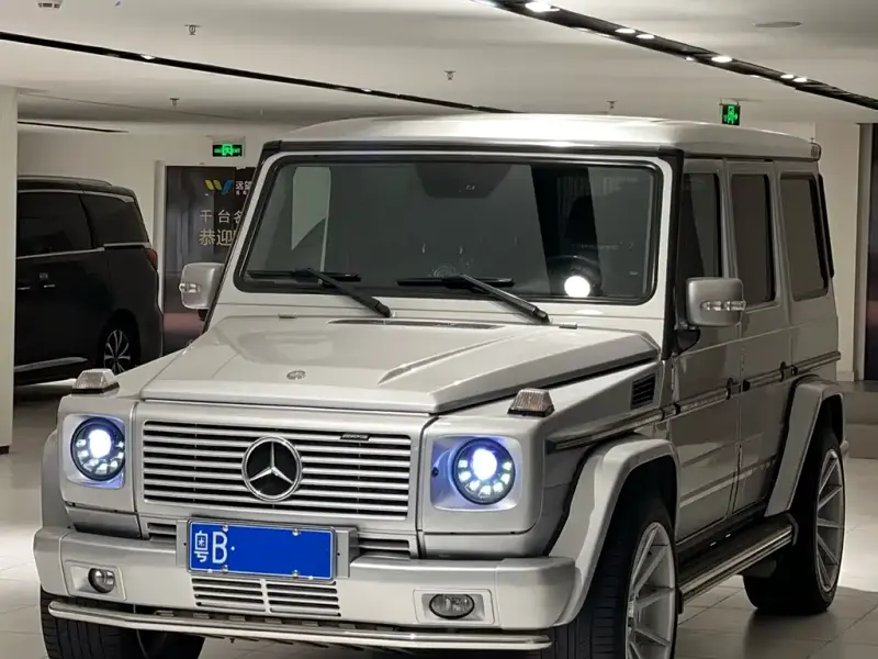 Mercedes-Benz G-Class AMG, 2010