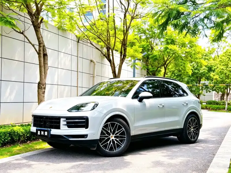 Porsche Cayenne, 2023