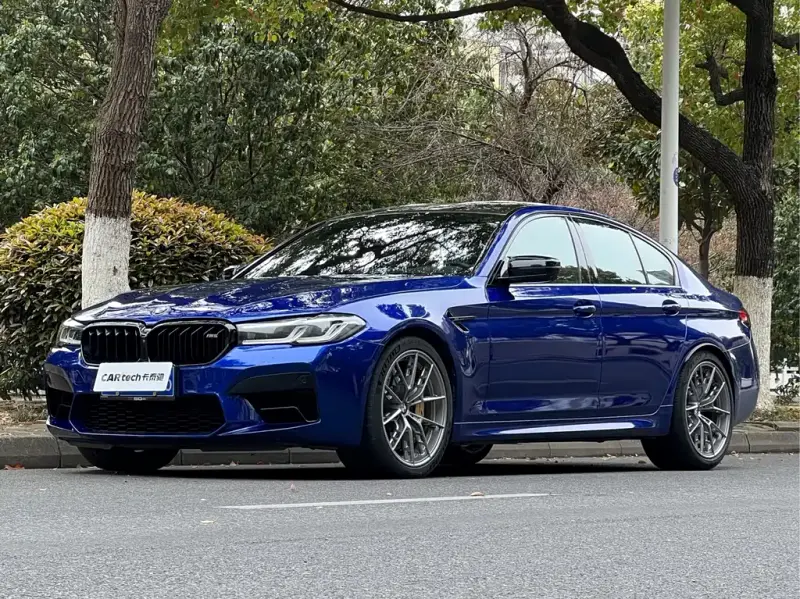 BMW M5, 2021