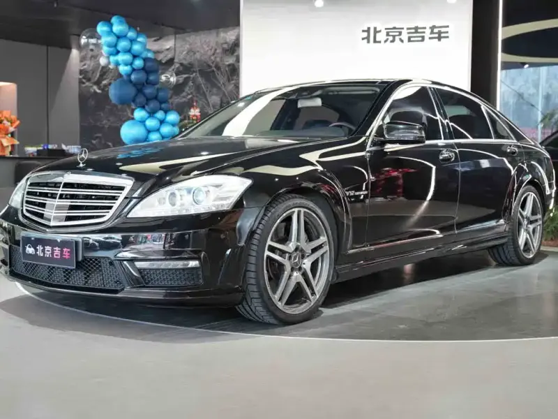 Mercedes-Benz S-Class AMG, 2012
