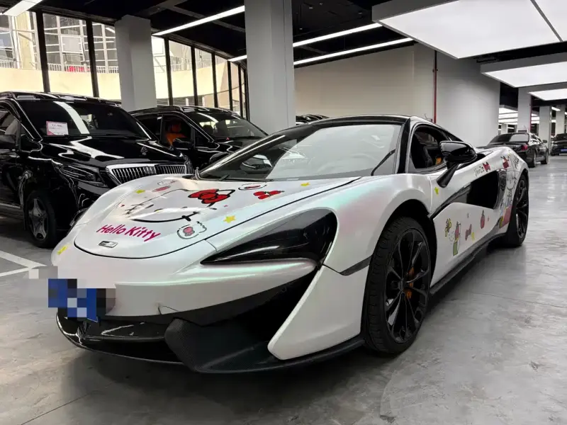 McLaren 540C, 2017