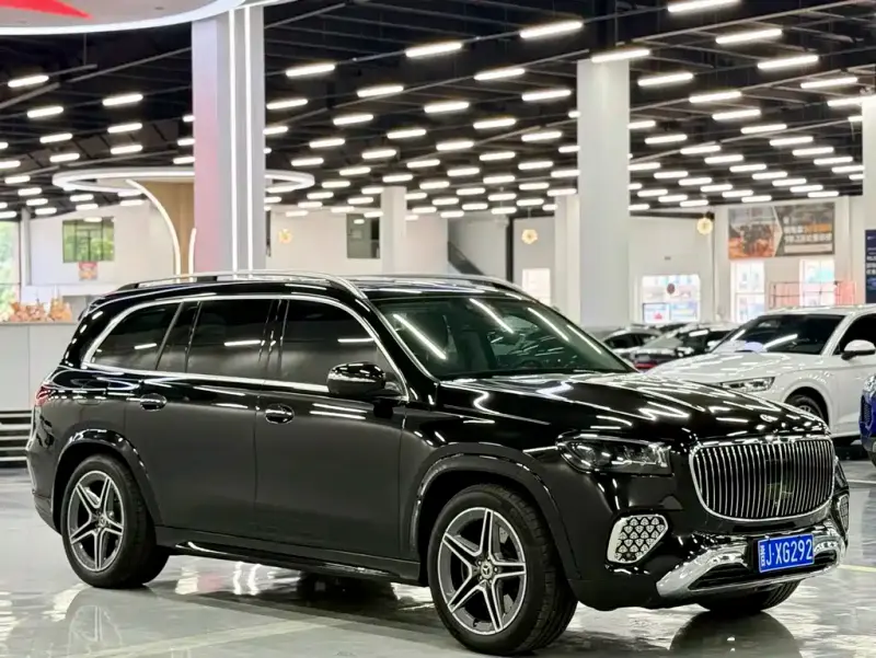 Mercedes-Benz GLS, 2025