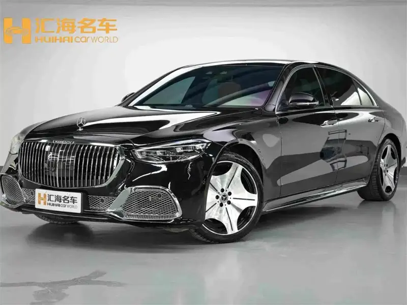 Mercedes-Benz S-Class, 2023