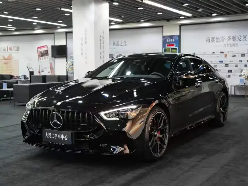 Mercedes-Benz AMG GT, 2025
