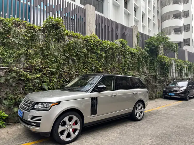 Land Rover Range Rover, 2017