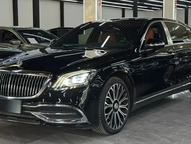 Mercedes-Benz S-Class, 2021