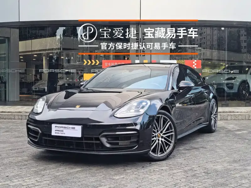 Porsche Panamera, 2023