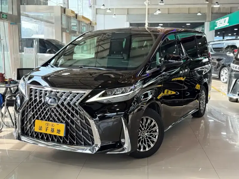 Lexus LM, 2020