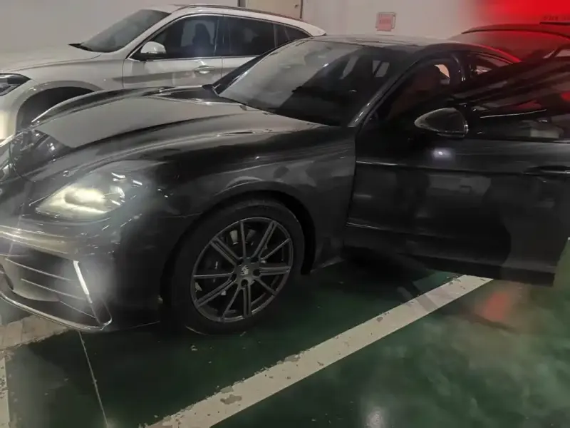 Porsche Panamera, 2024