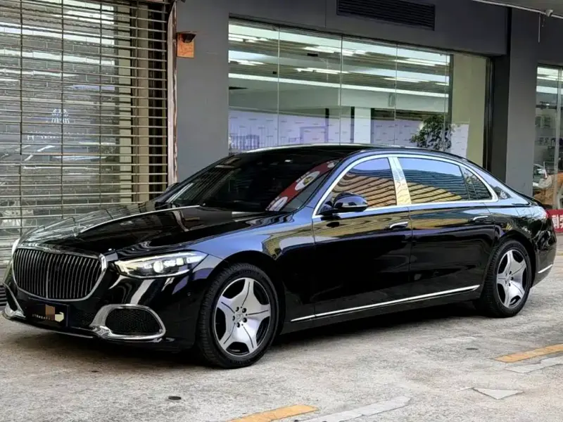 Mercedes-Benz S-Class, 2022