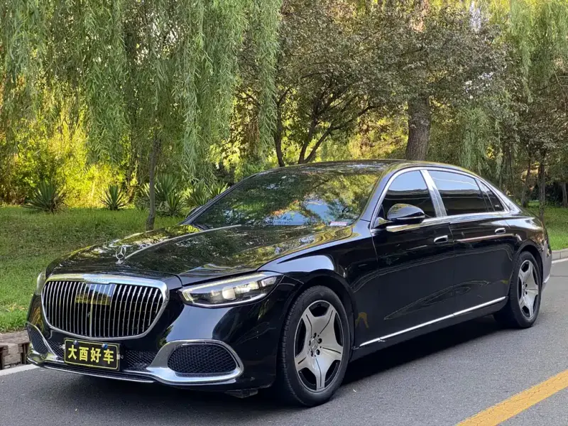 Mercedes-Benz S-Class, 2023