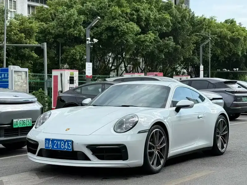 Porsche 911, 2020