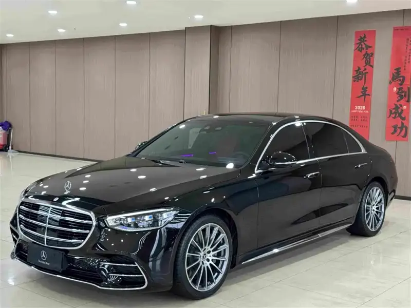 Mercedes-Benz S-Class, 2025