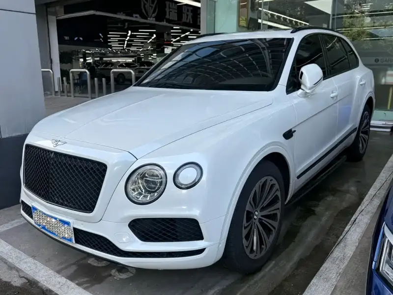 Bentley Bentayga, 2019