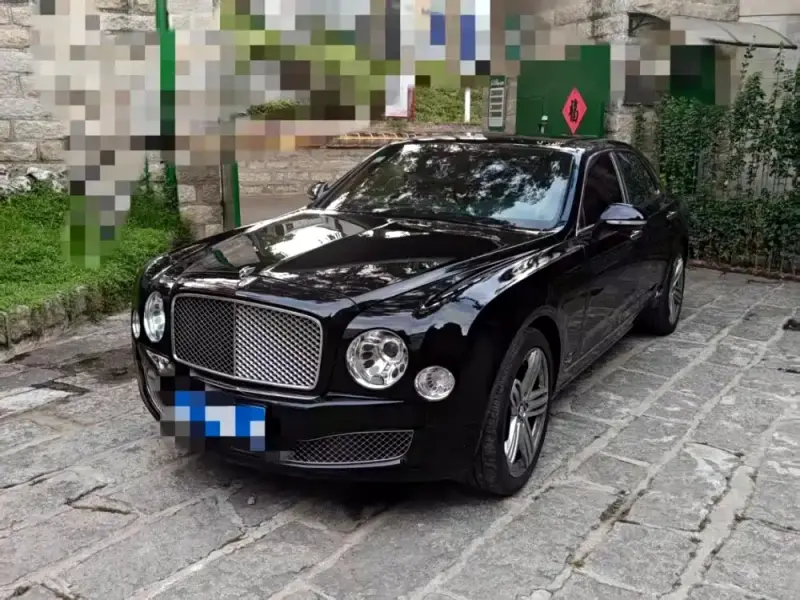 Bentley Mulsanne, 2015