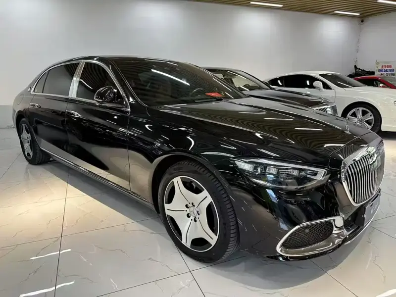 Mercedes-Benz S-Class, 2023