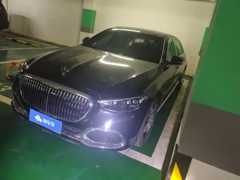 Mercedes-Benz S-Class, 2025