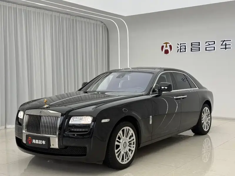 Rolls-Royce Ghost, 2011