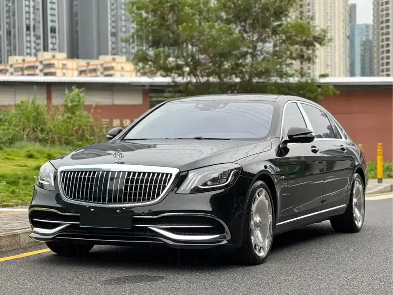 Mercedes-Benz S-Class, 2018