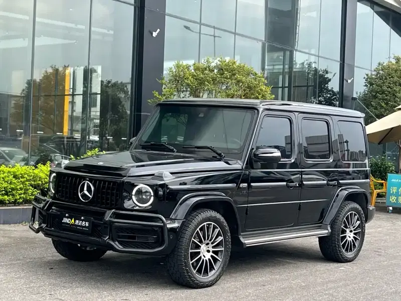 Mercedes-Benz G-Class, 2022