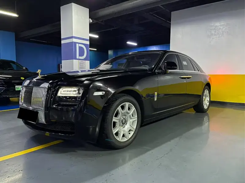 Rolls-Royce Ghost, 2012