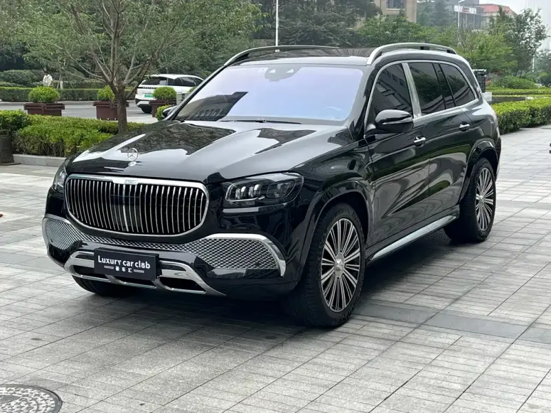 Mercedes-Benz GLS, 2023