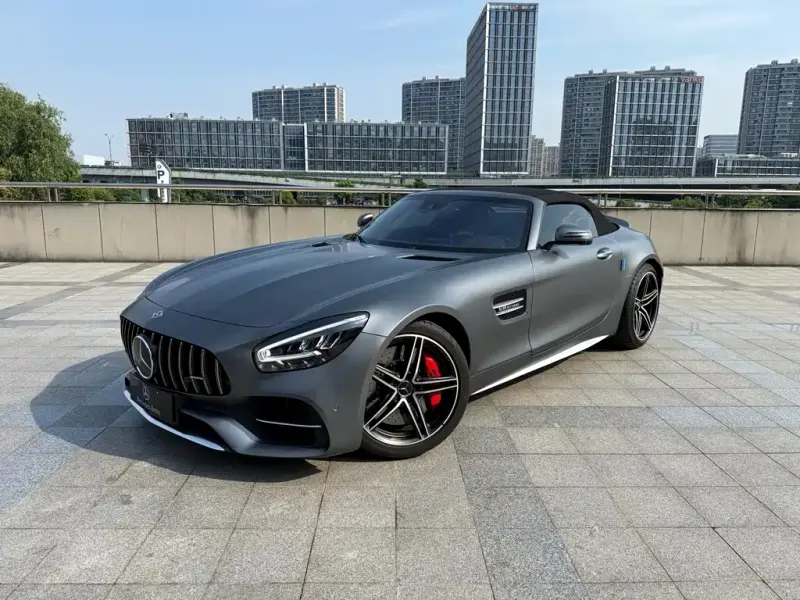 Mercedes-Benz AMG GT, 2022