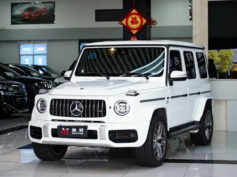 Mercedes-Benz G-Class, 2022