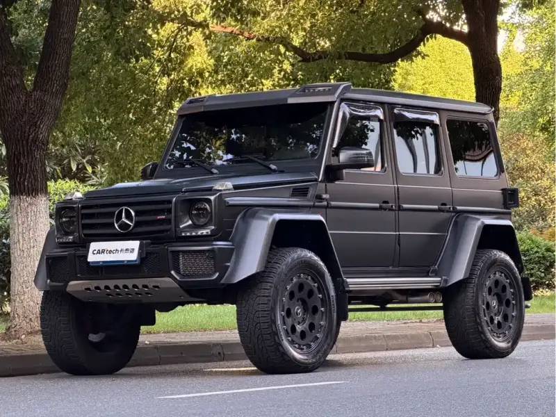 Mercedes-Benz G-Class, 2018