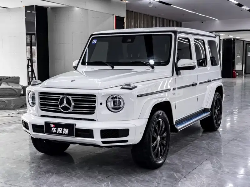 Mercedes-Benz G-Class, 2022