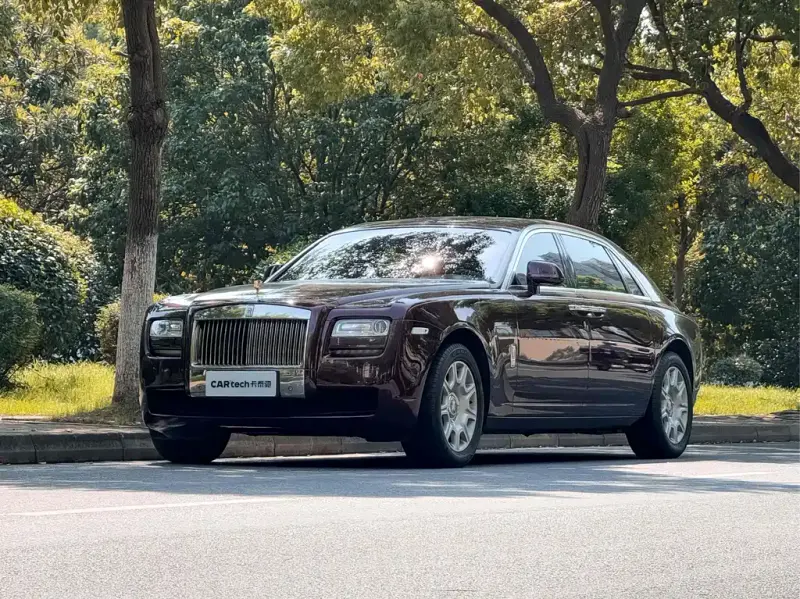 Rolls-Royce Ghost, 2015