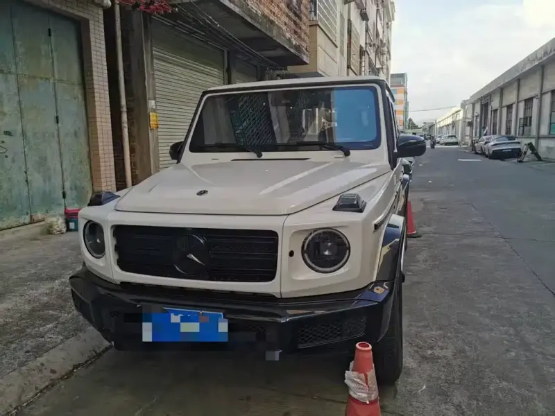 Mercedes-Benz G-Class, 2024
