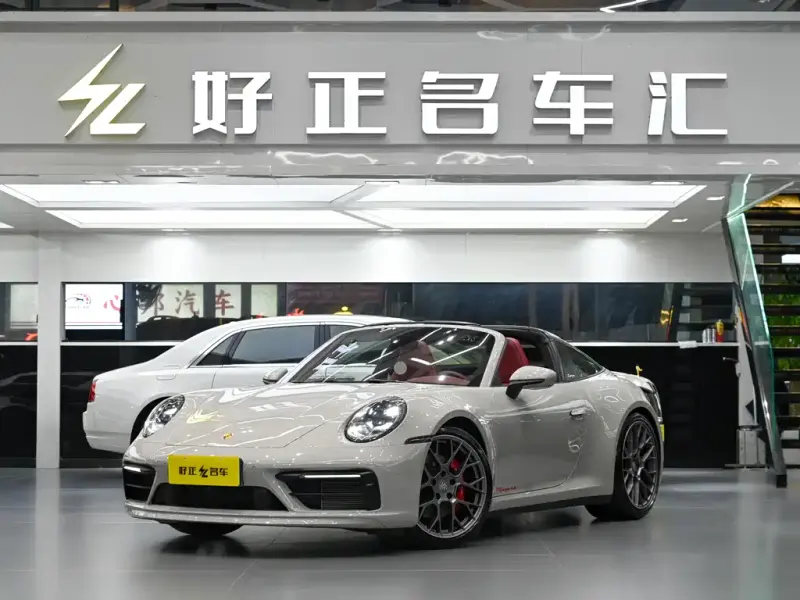 Porsche 911, 2022