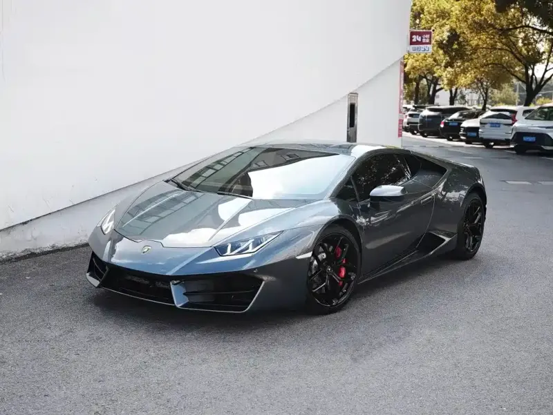 Lamborghini Huracán, 2017