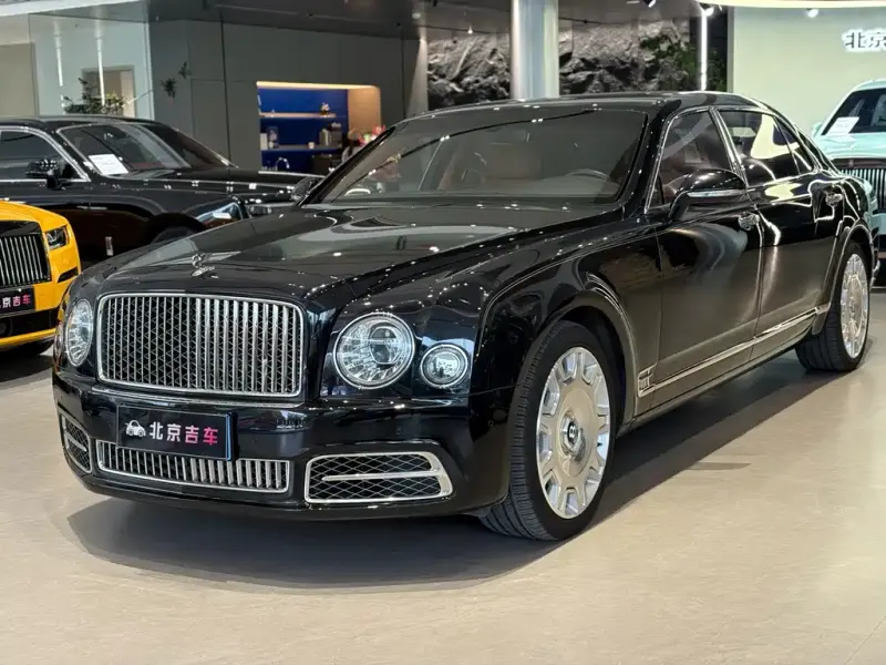 Bentley Mulsanne, 2018