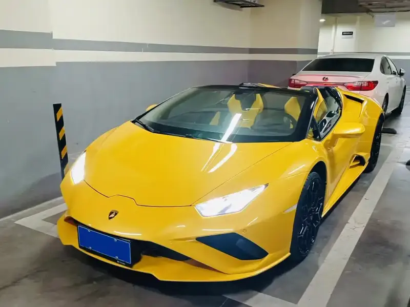 Lamborghini Huracán, 2021