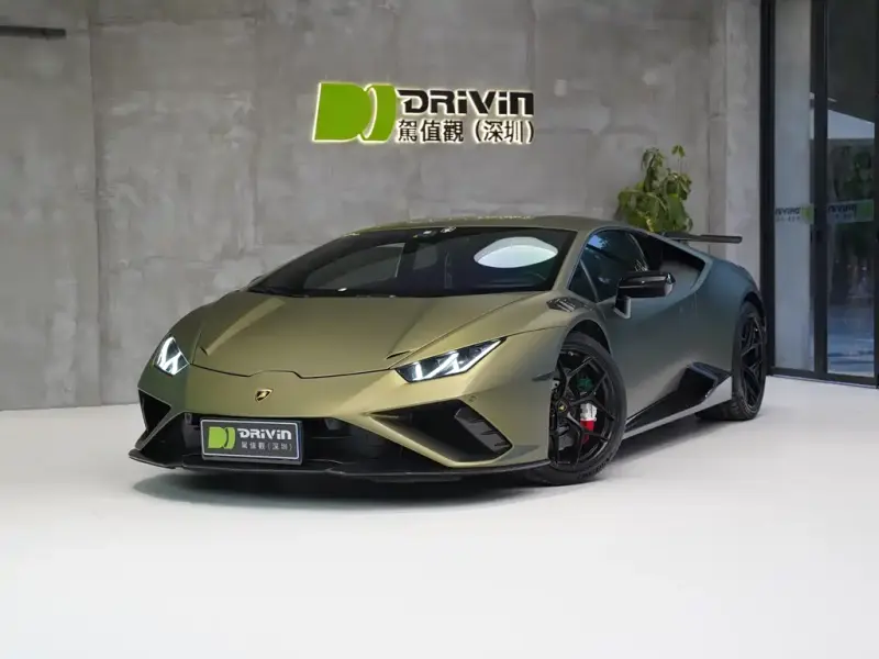 Lamborghini Huracán, 2020