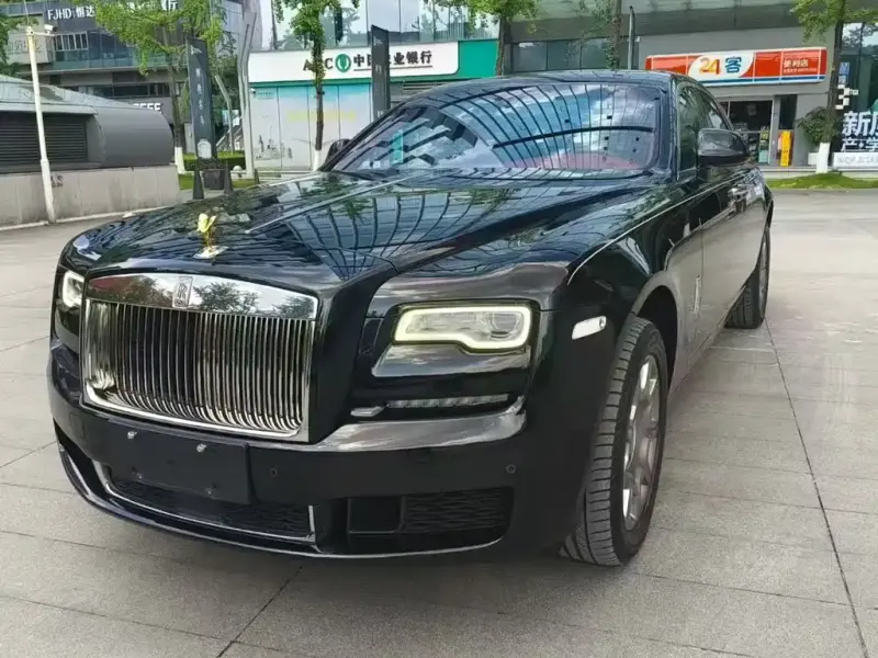 Rolls-Royce Ghost, 2019
