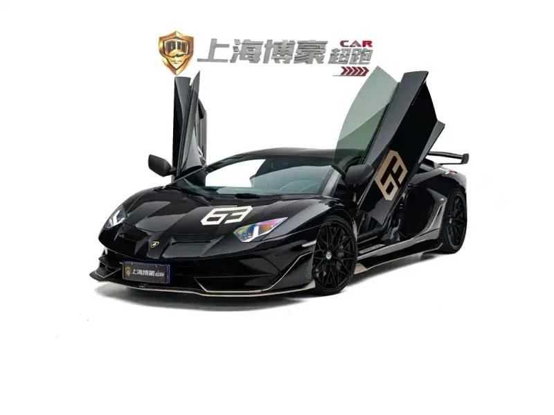 Lamborghini Aventador, 2012