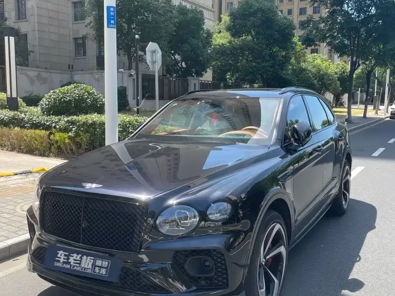 Bentley Bentayga, 2022