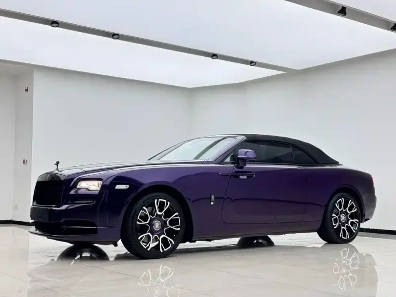 Rolls-Royce Dawn, 2018